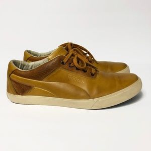 puma alexander mcqueen yellow